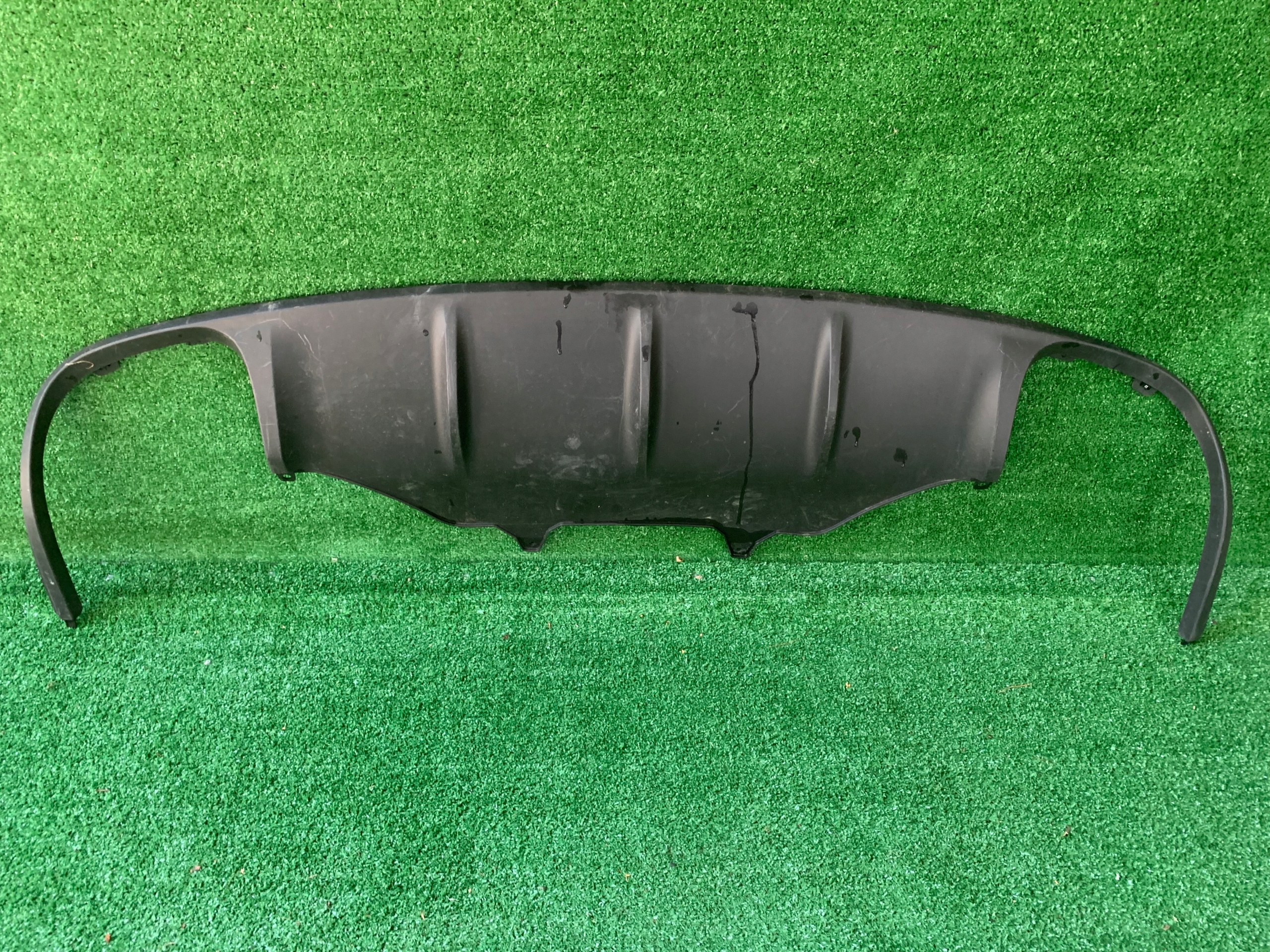 PORSCHE 95B DIFFUSEUR AILERON PARE CHOC ARRIÈRE