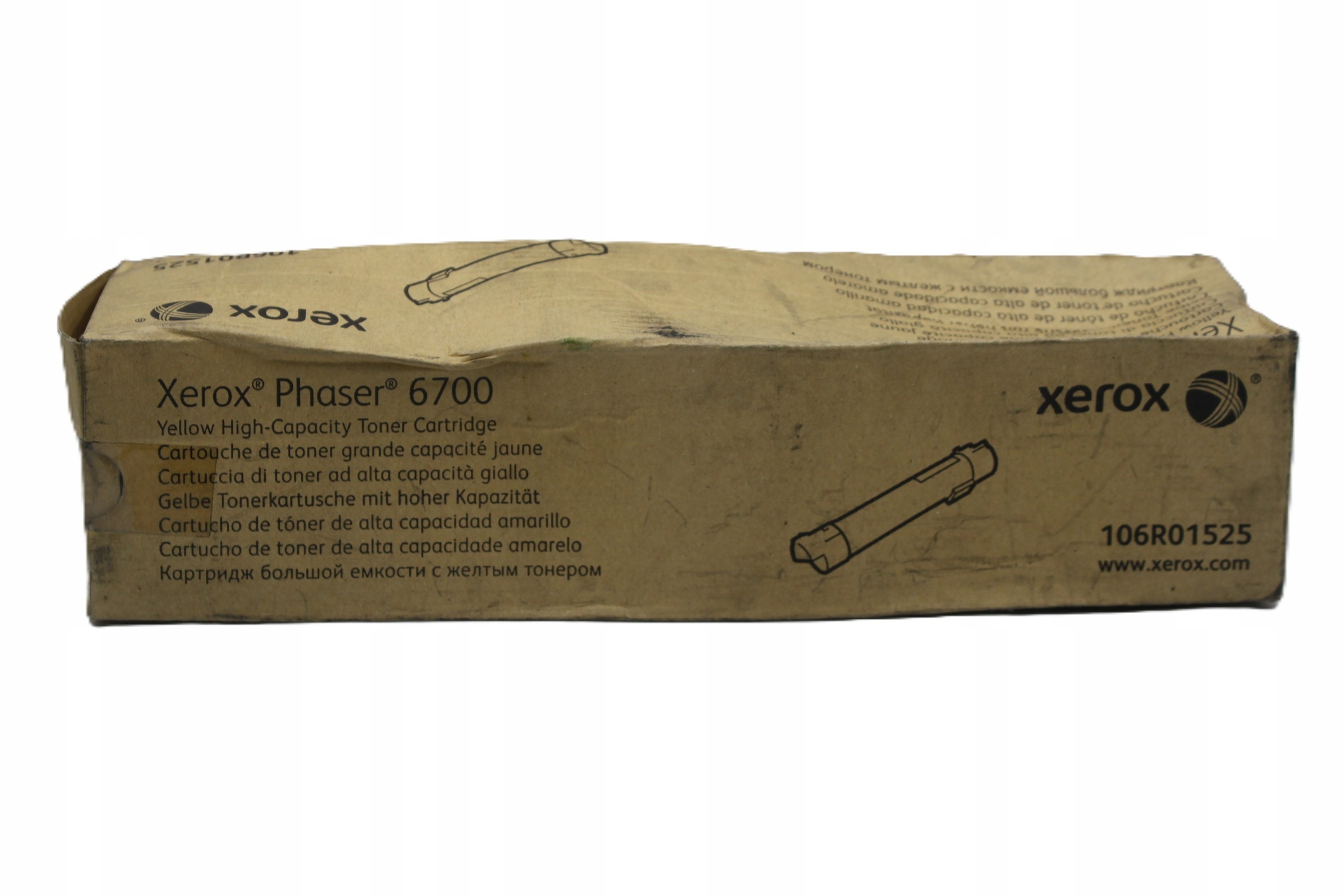 Xerox 6700 106R01525 žlutý toner originál