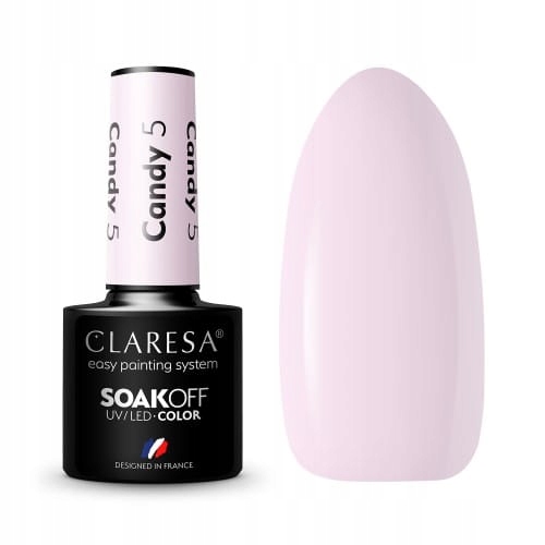 

Claresa Lakier Hybrydowy Candy 5 5G
