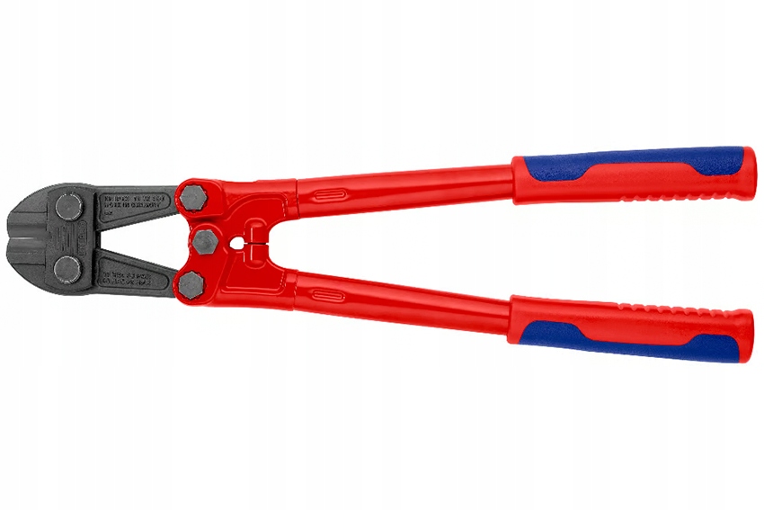 Nůžky na stříhání tyčí Knipex 460 mm Comfort 62 Hrc dvouruční silné Najder