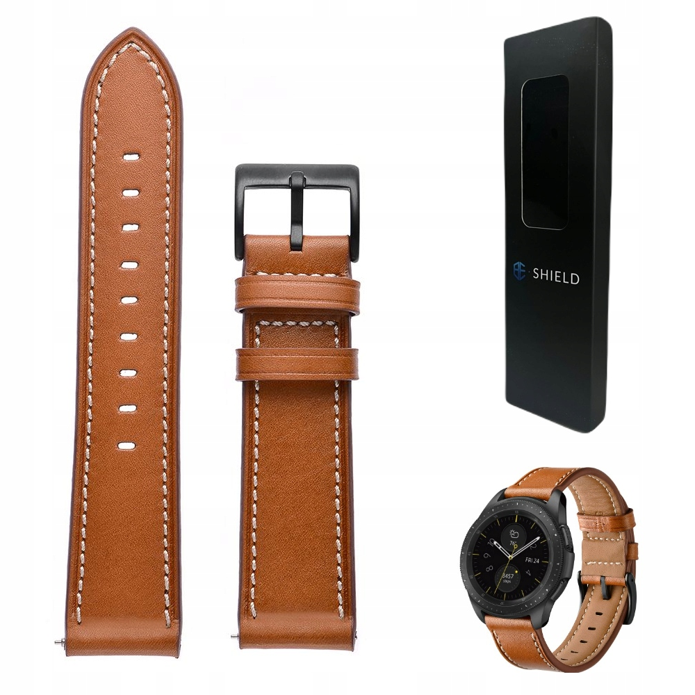 Skórzany Pasek Do Garmin Venu/sq/sq 2/VENU 2 Plus Forerunner 245 645 20mm