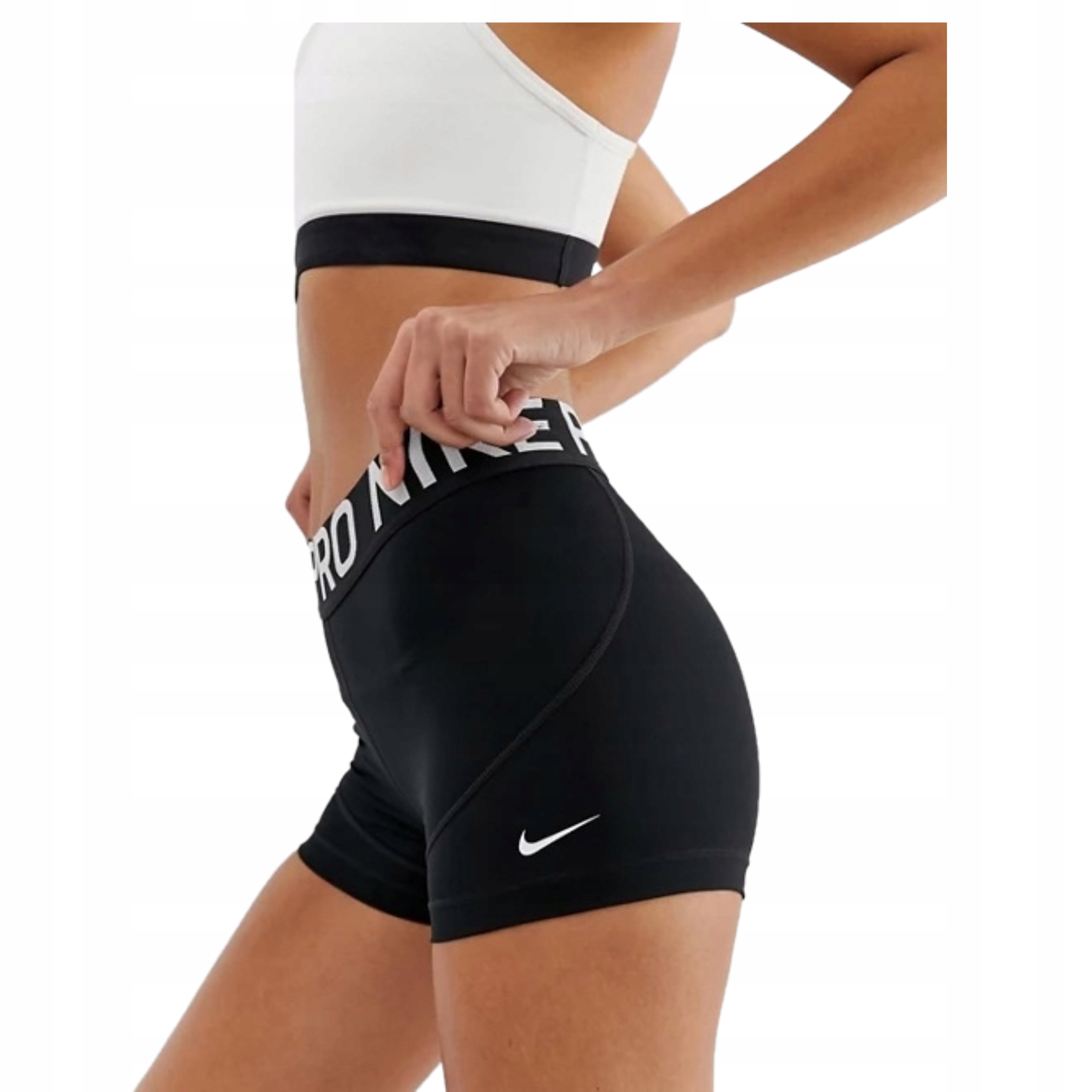 Nike Pro Damskie spodenki do biegania na siłownie Shorty Legginsy kolarki