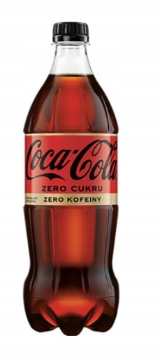 Levně Coca-Cola Nula kofeinu Sycený nápoj 12 x 850 ml [kauce]