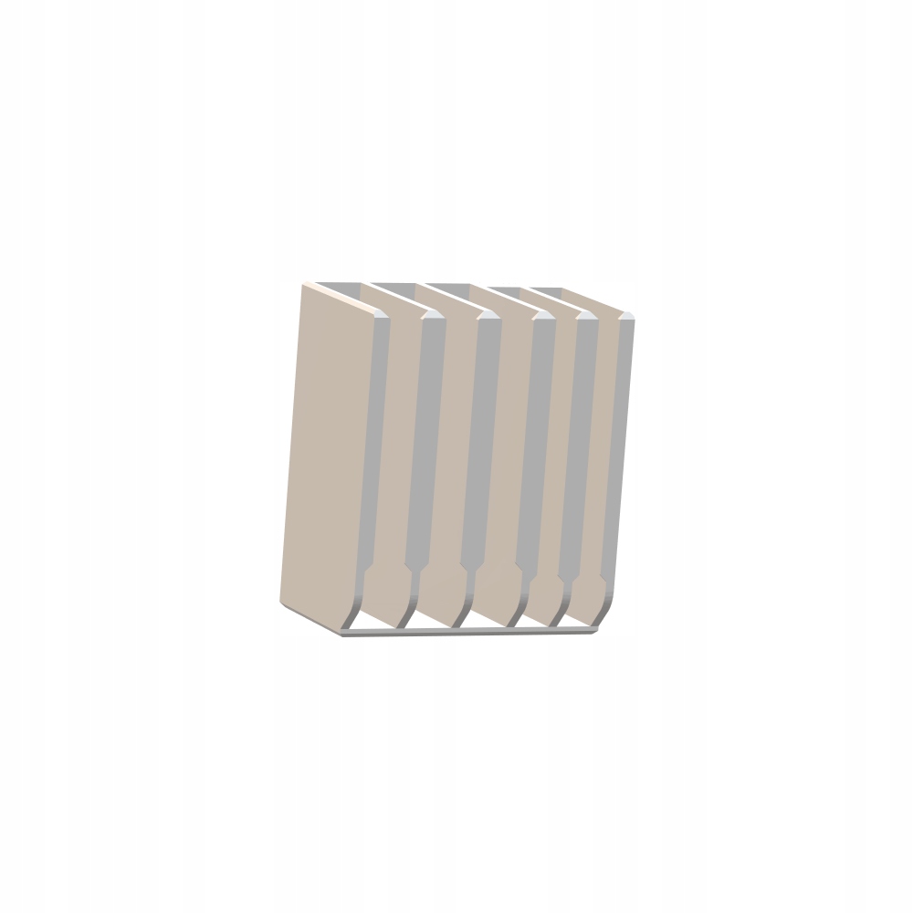 Organizer Na Baterie Uchwyt Do Tablicy Ikea Skadis Duży Pojemny Aa+aaa