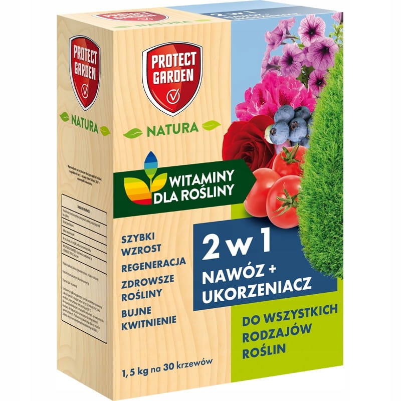 

Nawóz 2w1 z ukorzeniaczem uniwersalny 1,5 kg