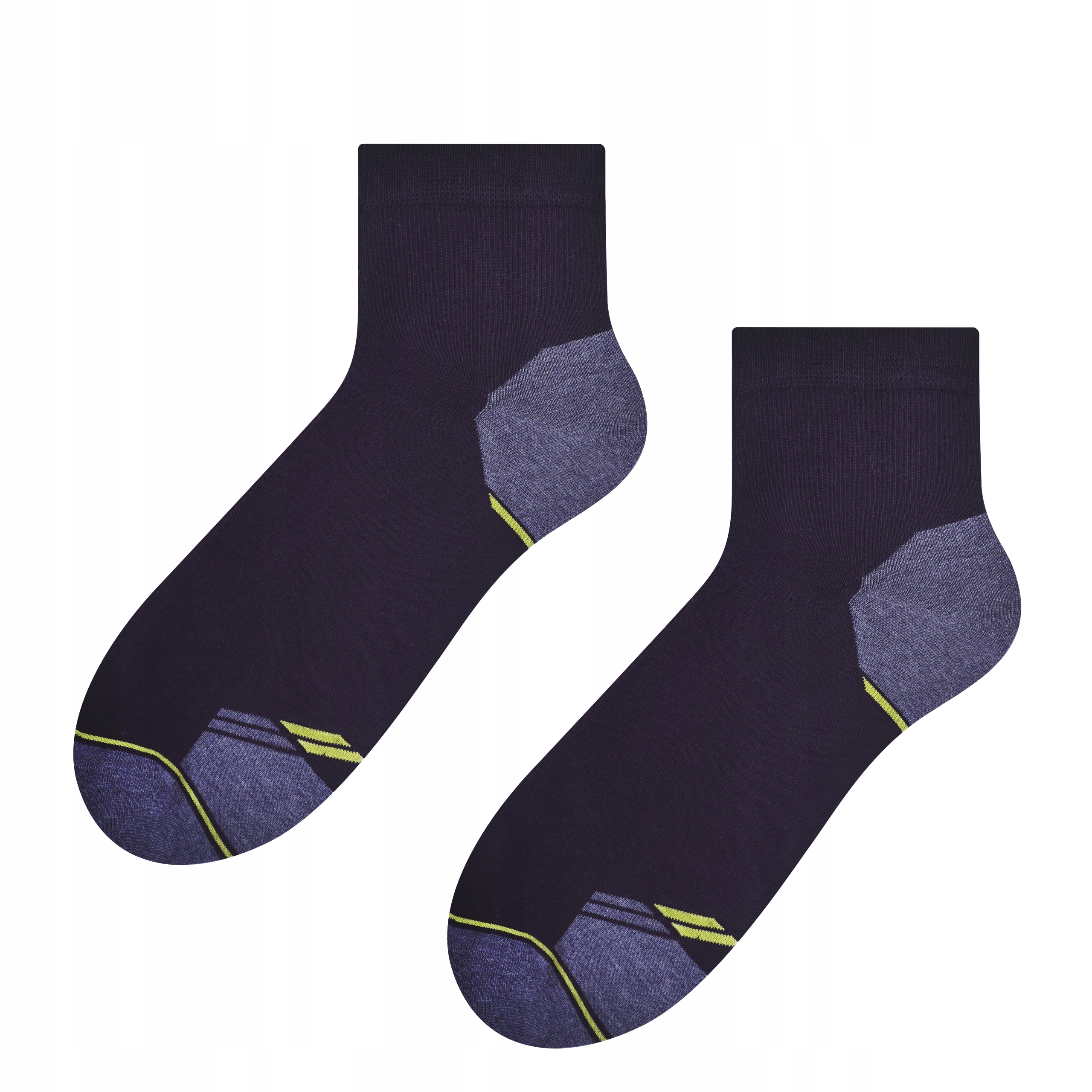 

Skarpety zakostki Steven Sport czarny/grafit 41-43