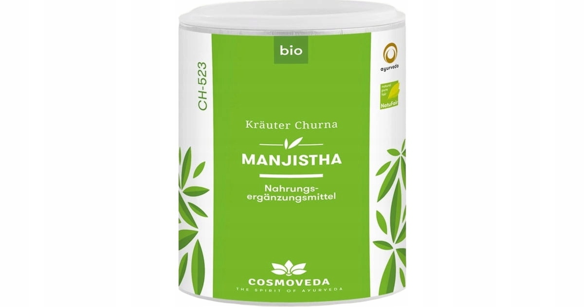 

Bio Manjistha 100g Cosmoveda