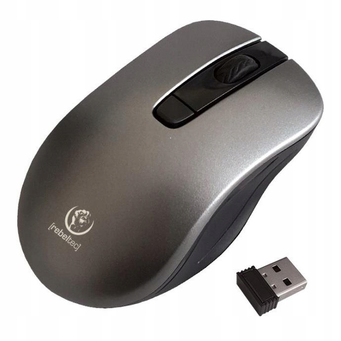 Rebeltec Mysz Bezprzewodowa Star Do Komputer Laptop 4 Przyciski Optyc