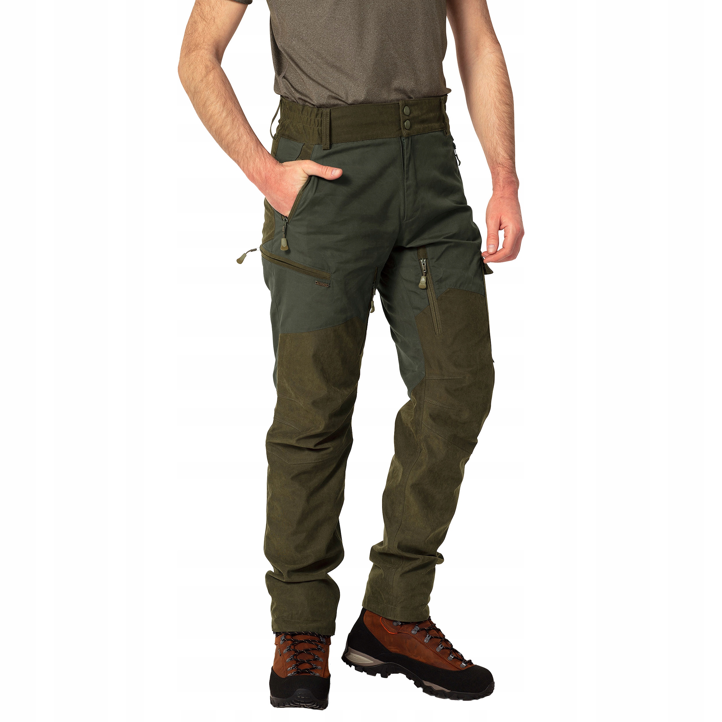 Spodnie męskie Tagart Iron 2 zielone 3XL