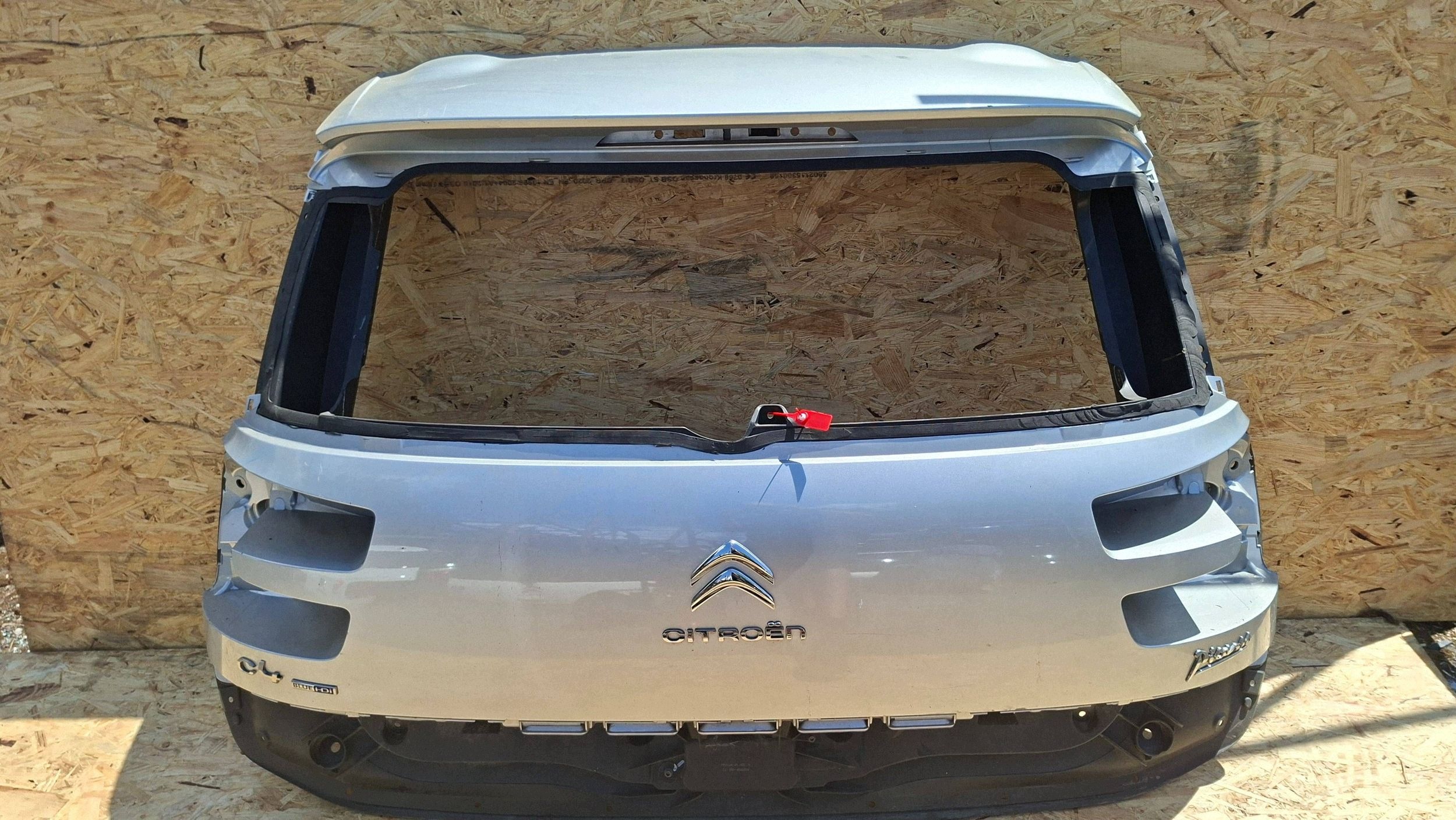 trunk door boot CITROEN C4 GRAND PICASSO II 2013