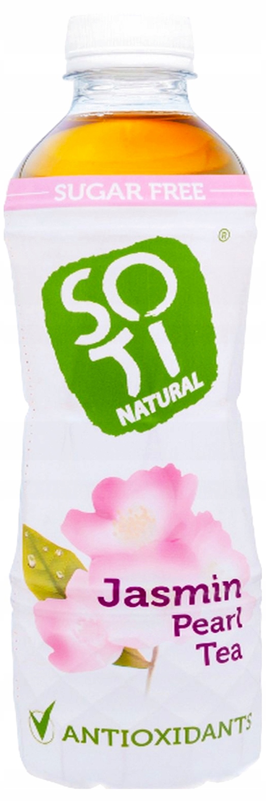 Napój Soti Natural herbata jaśminowa 500 ml bez cukru 24szt