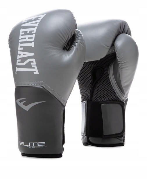 

Rękawice Bokserskie Everlast Elite 2 Grey 16 oz.