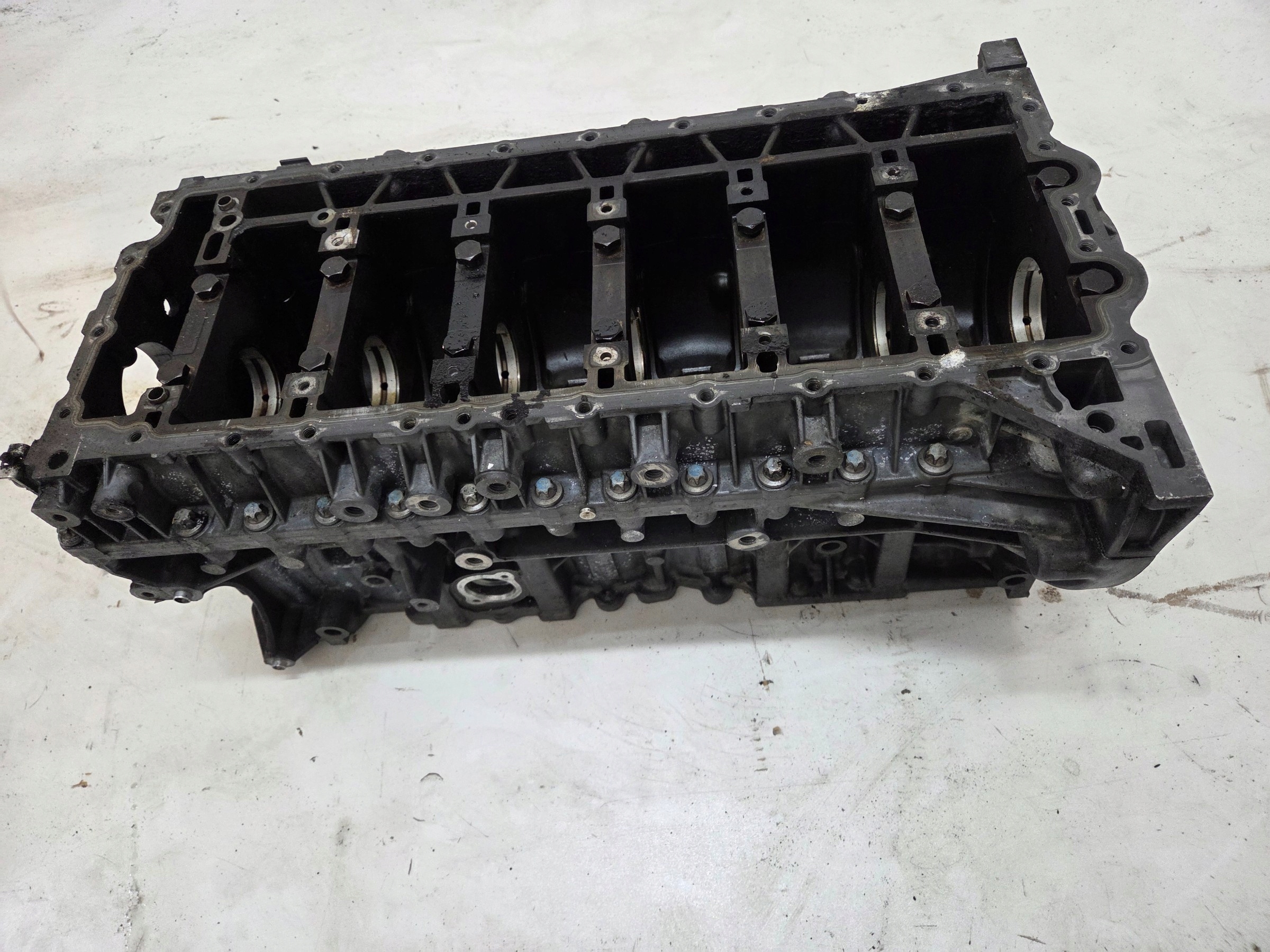 BLOK Motore BMW E60 E61 N52B30A 7539322