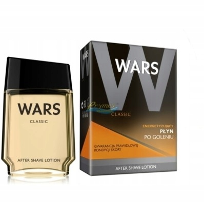 

Wars Classic 90ml – energetyzujący płyn po goleniu