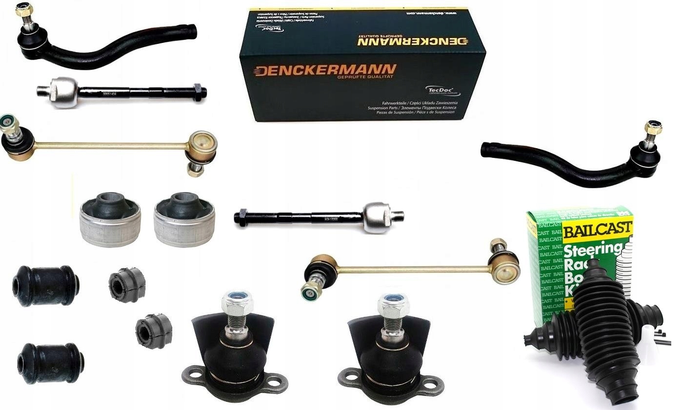 Čep Koncovky Tyče Spojky Pouzdra Ford Galaxy I 1995- Přední 16 Ks