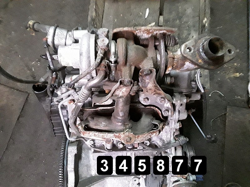 2009 mitsubishi и Двигатель 659 3B20 4F