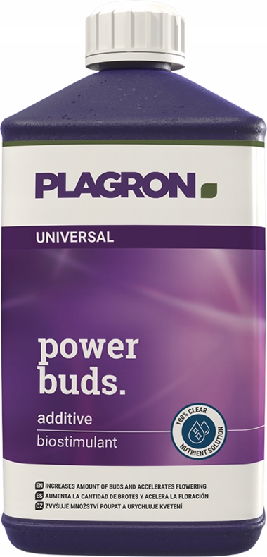 

Plagron Power buds 250ml zawiązywanie się kwiatów