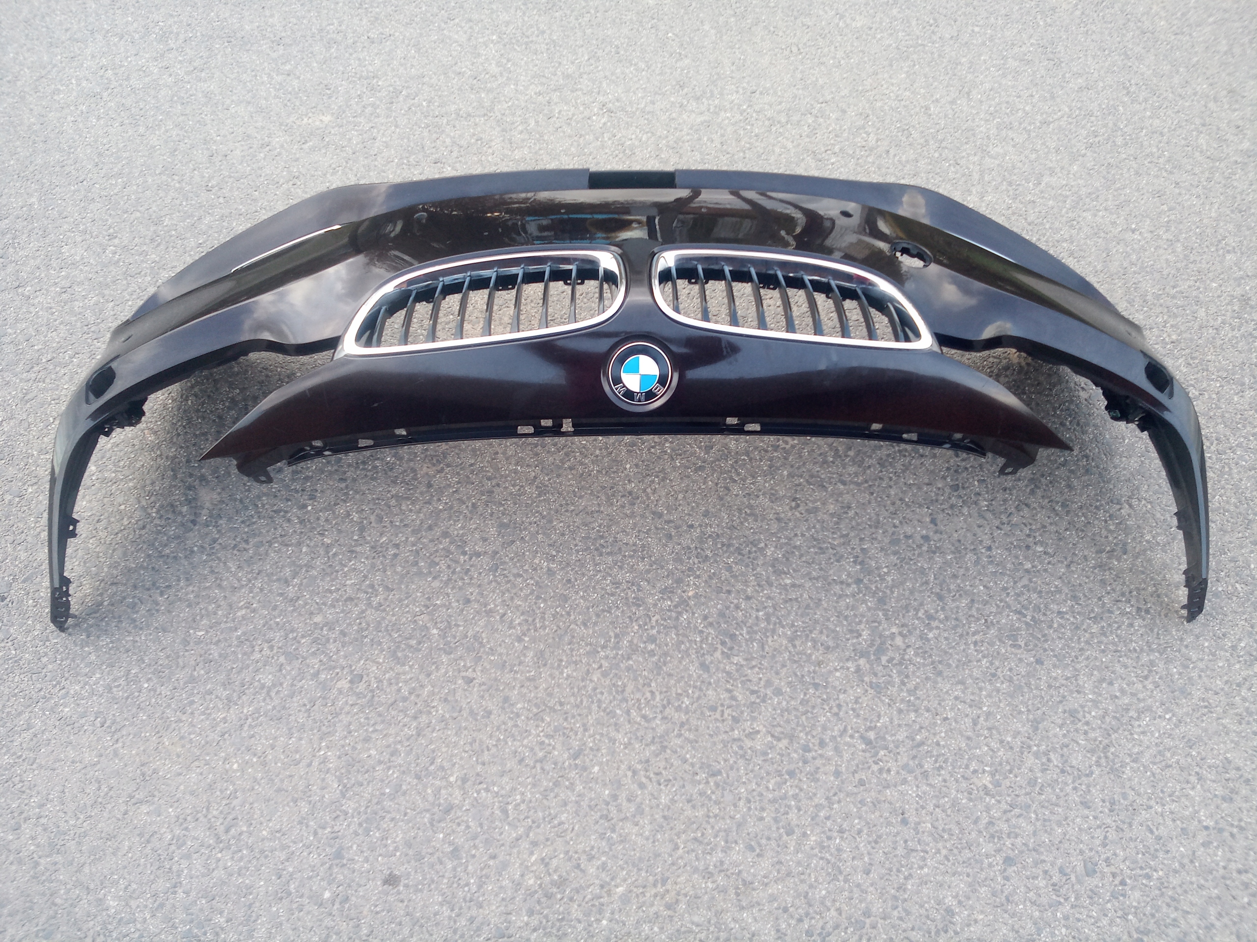 BMW 4 F32 F33 F36 LUXURY ZDERZAK PRZEDNI PRZÓD Numer katalogowy części 51117363275