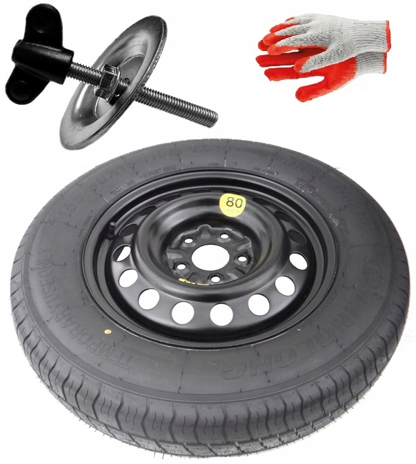 NOWE KOLO DOJAZDOWE R16 MITSUBISHI ASX SRUBA