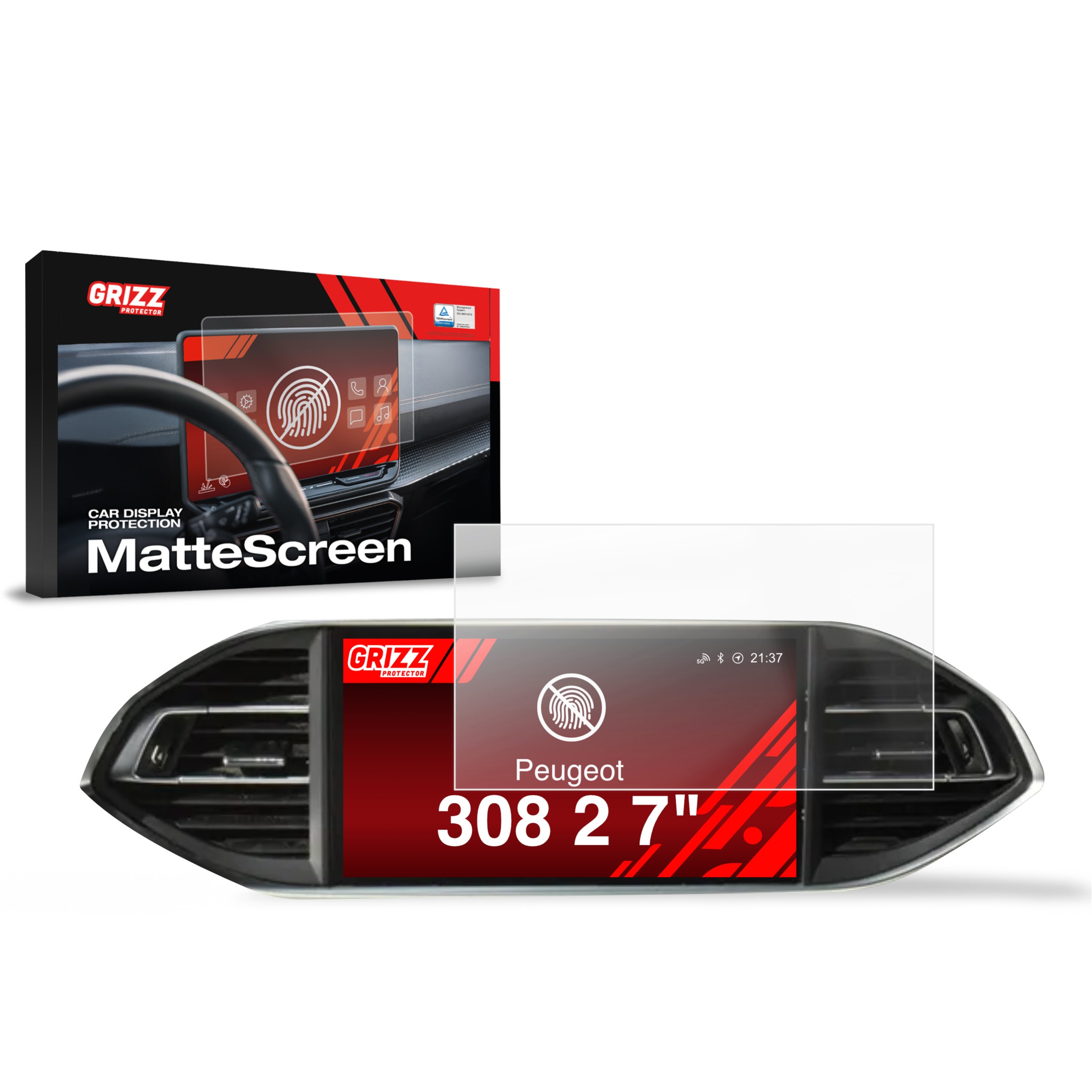 Folia Antyodciskowa do Peugeot 308 2 (2013-2021)