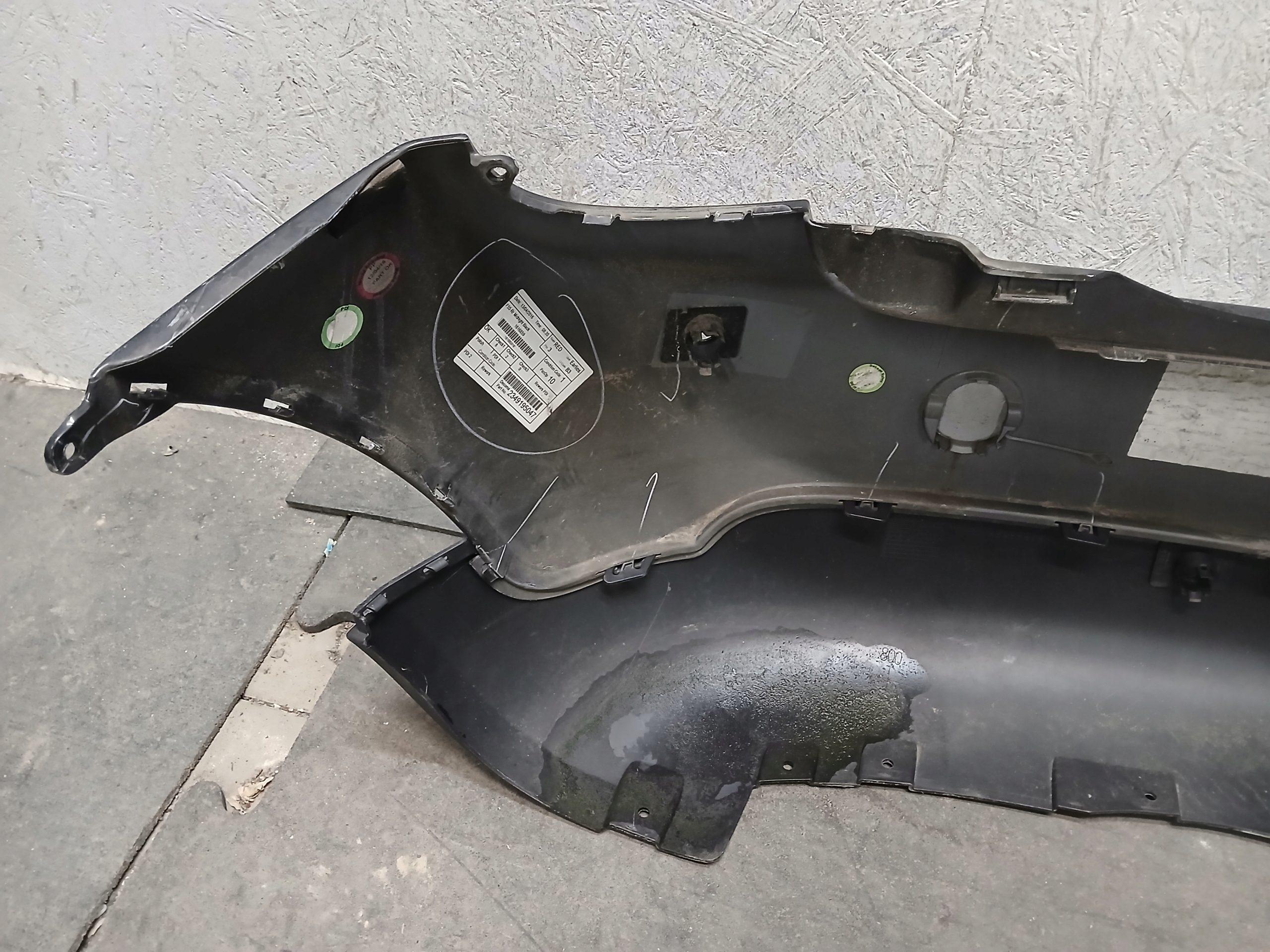 bumper rear part MINI COOPER F56