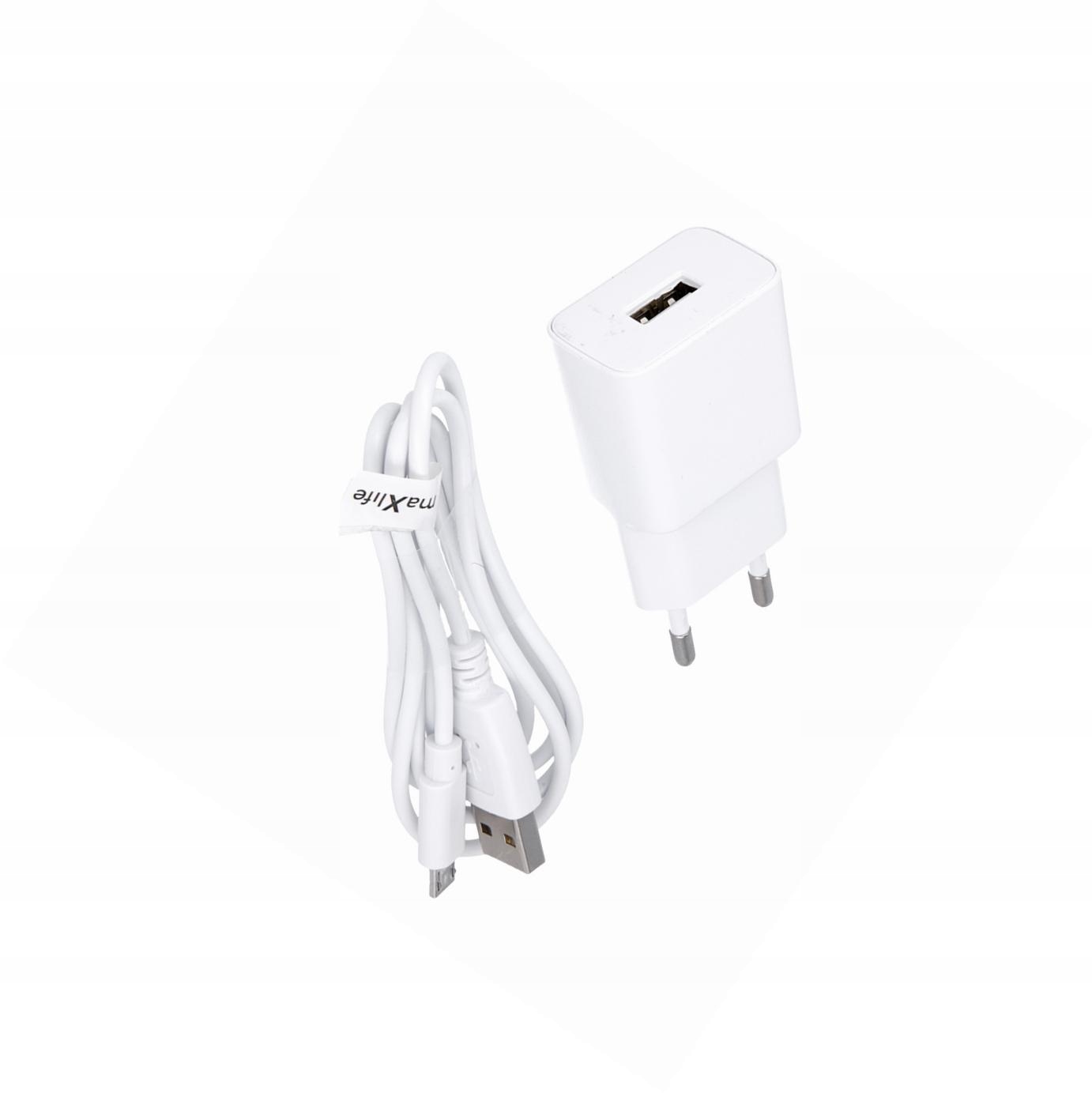 Ładowarka sieciowa z kablem Micro Usb do Samsung Galaxy J4 Plus (2018)