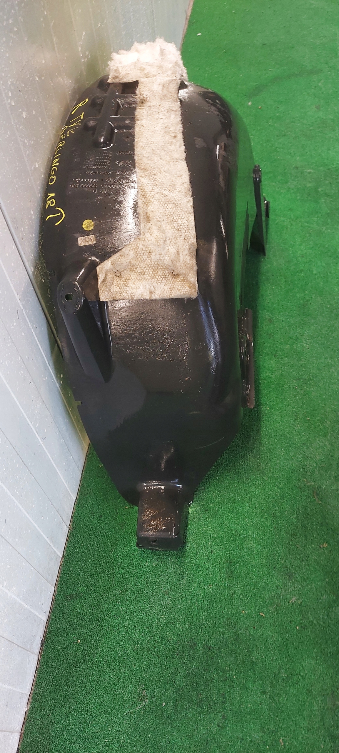 mudguard right rear part CITROEN BERLINGO IV COMBO E PROACE CITY 9817398080