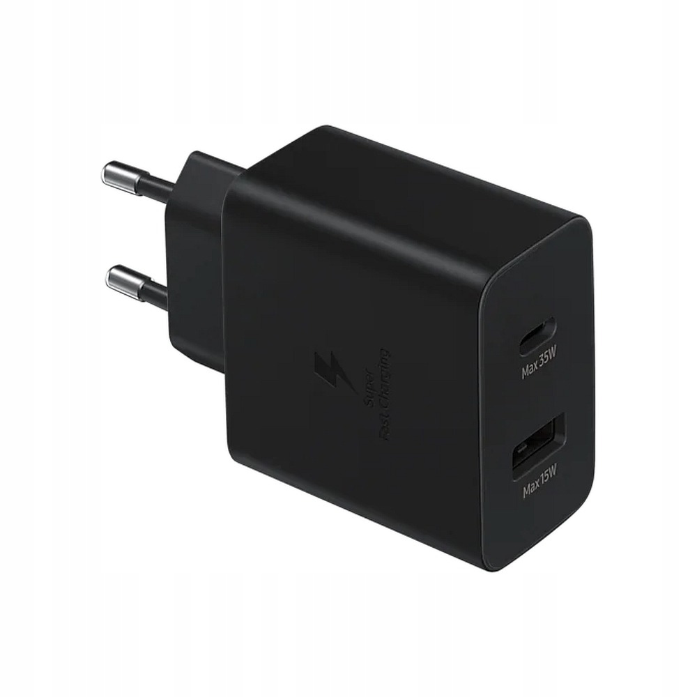 

Ładowarka sieciowa Samsung Duo 35W EP-TA220 Black