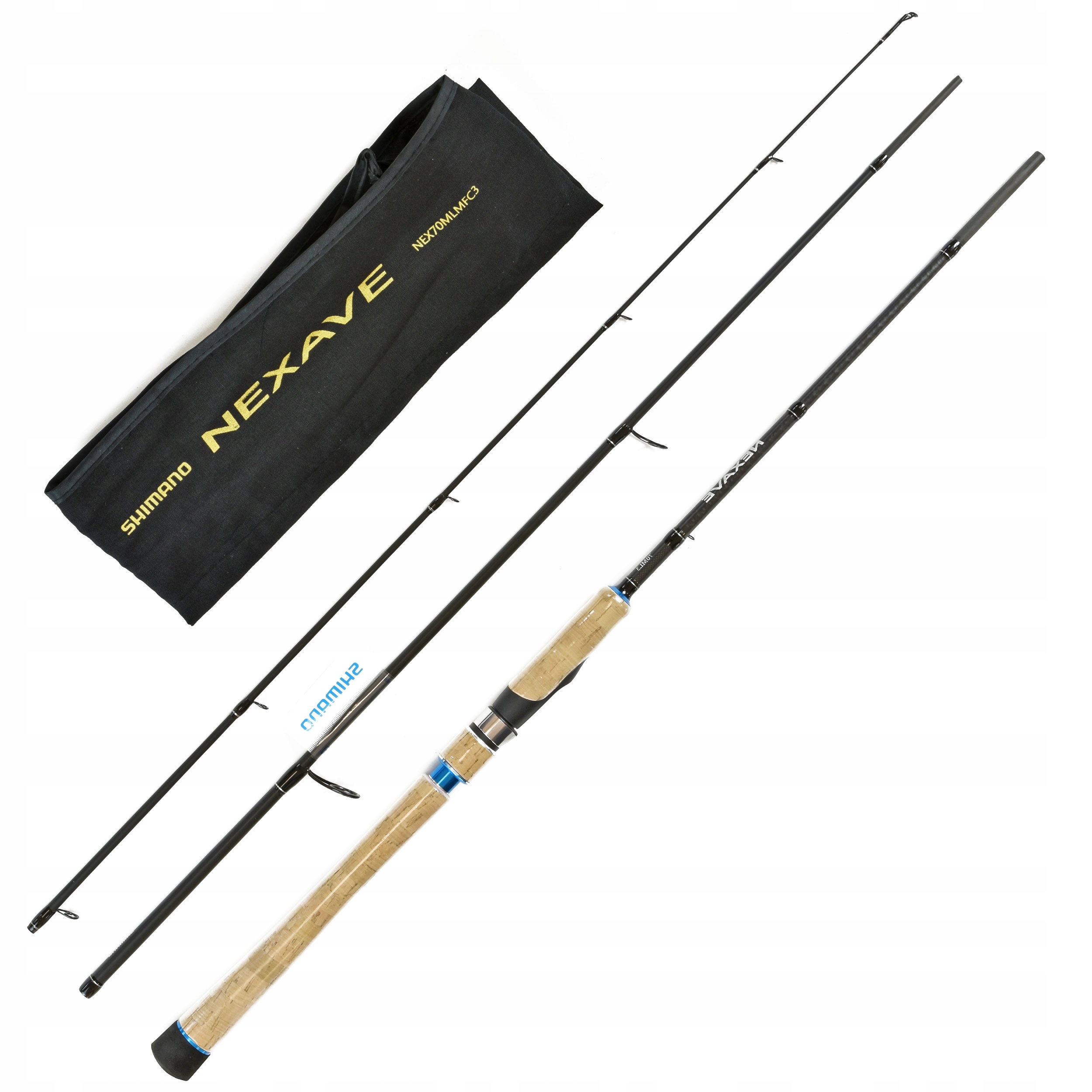 Wędka spinningowa Shimano Nexave Spinning Korek 2.13m 7-21g
