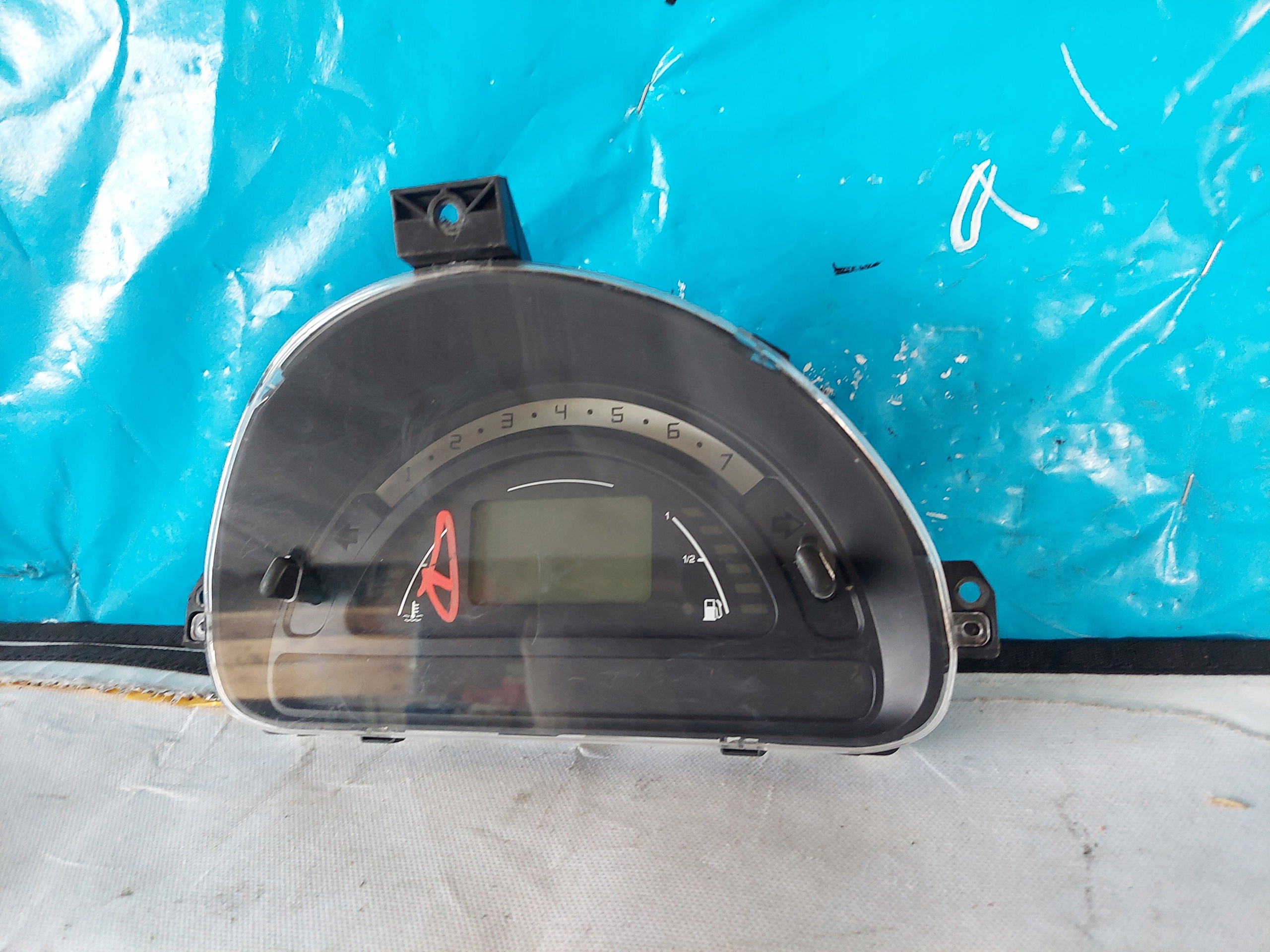 dials clock CITROEN C3 FC 1.4 B P9650735480