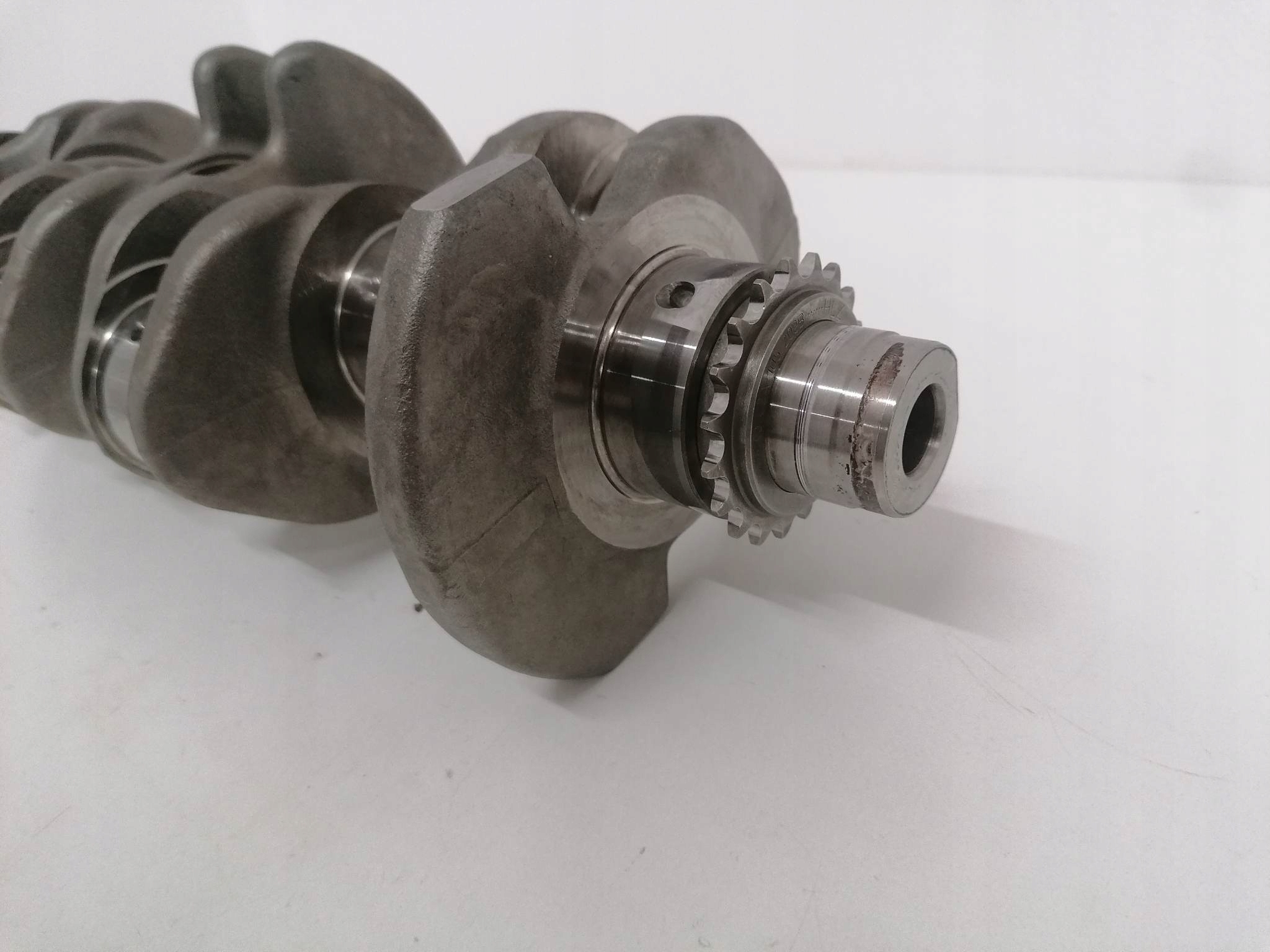 ZESTAW WAŁ KORBOWY 2.0TDI 038AA 038AB ORYGINAŁ Producent części Audi OE