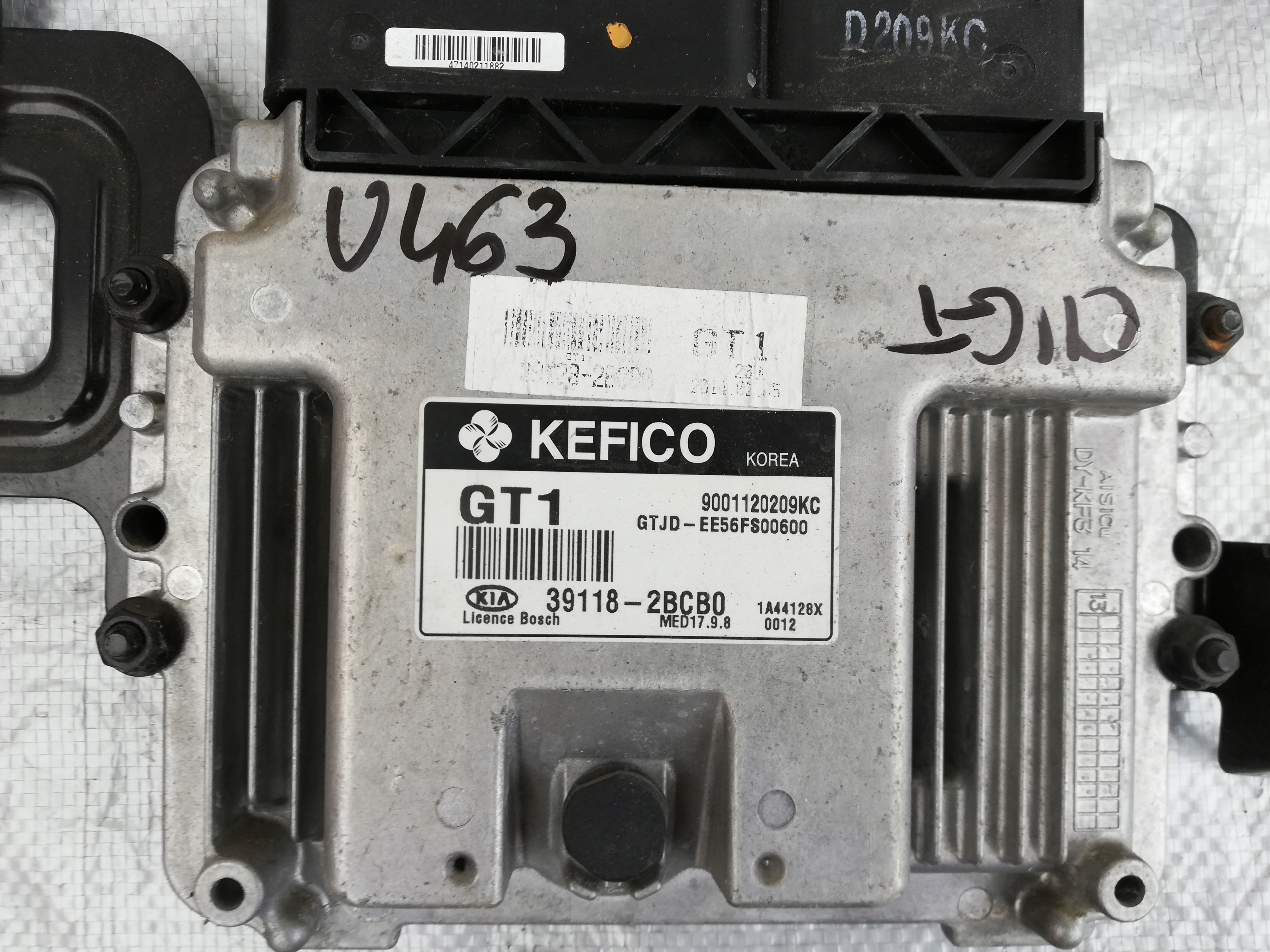 ZESTAW STARTOWY DO ODPALENIA KIA PRO CEED II GT T-GDI Numer katalogowy części 39118-2BCD0