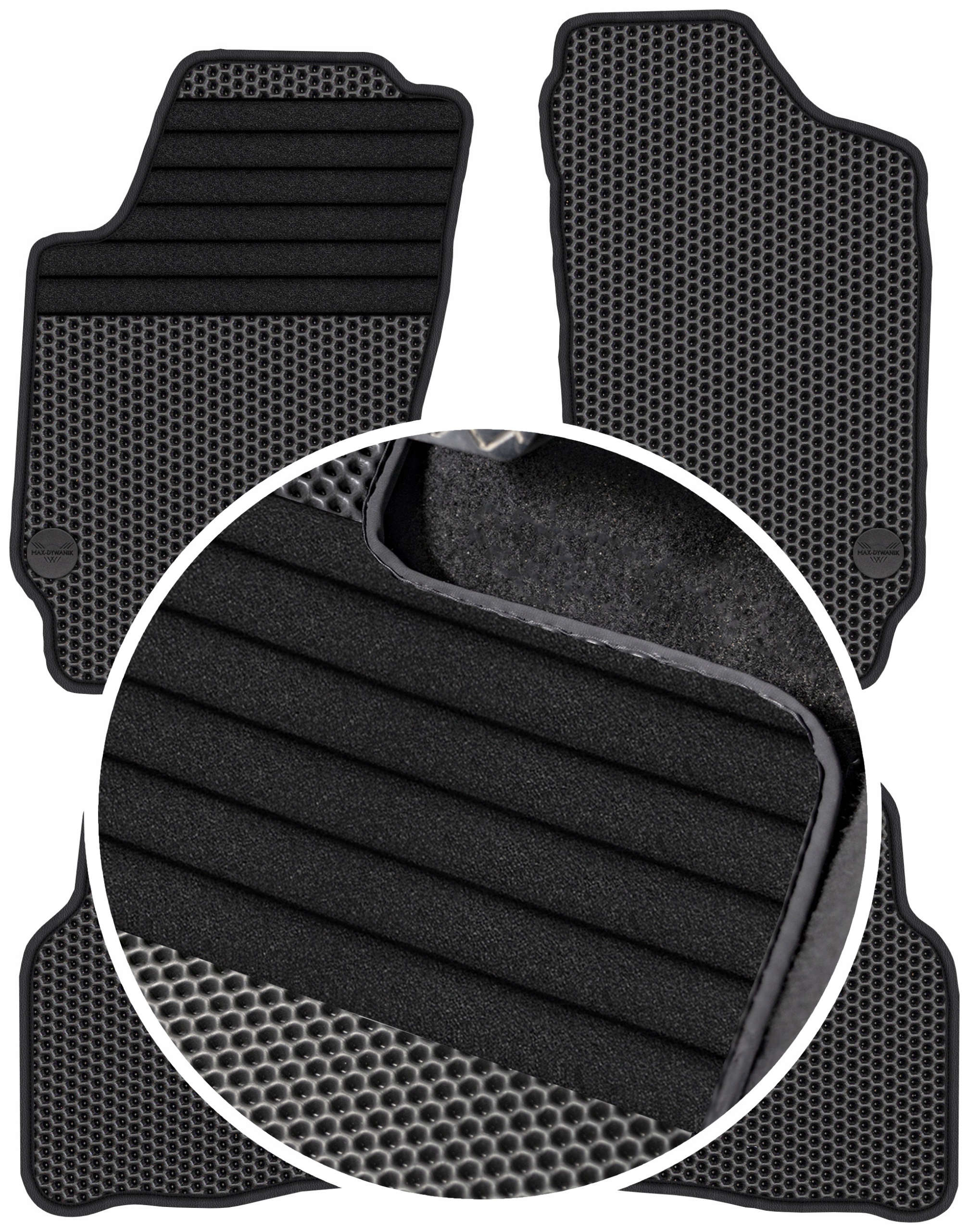 Seat Cordoba II 2002-2009 Gumové rohože Eva Eternity Posilnenie XXL