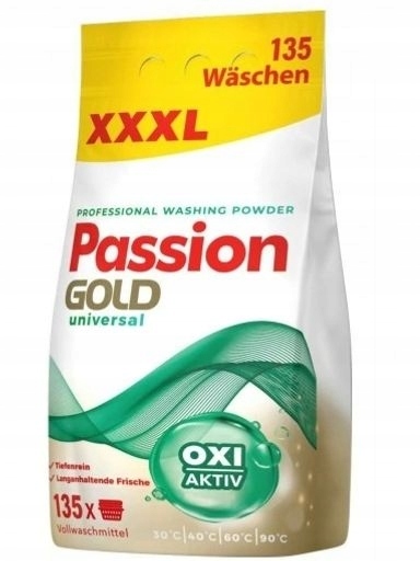 Levně Passion Gold Univerzální prací prášek, 8,1 kg