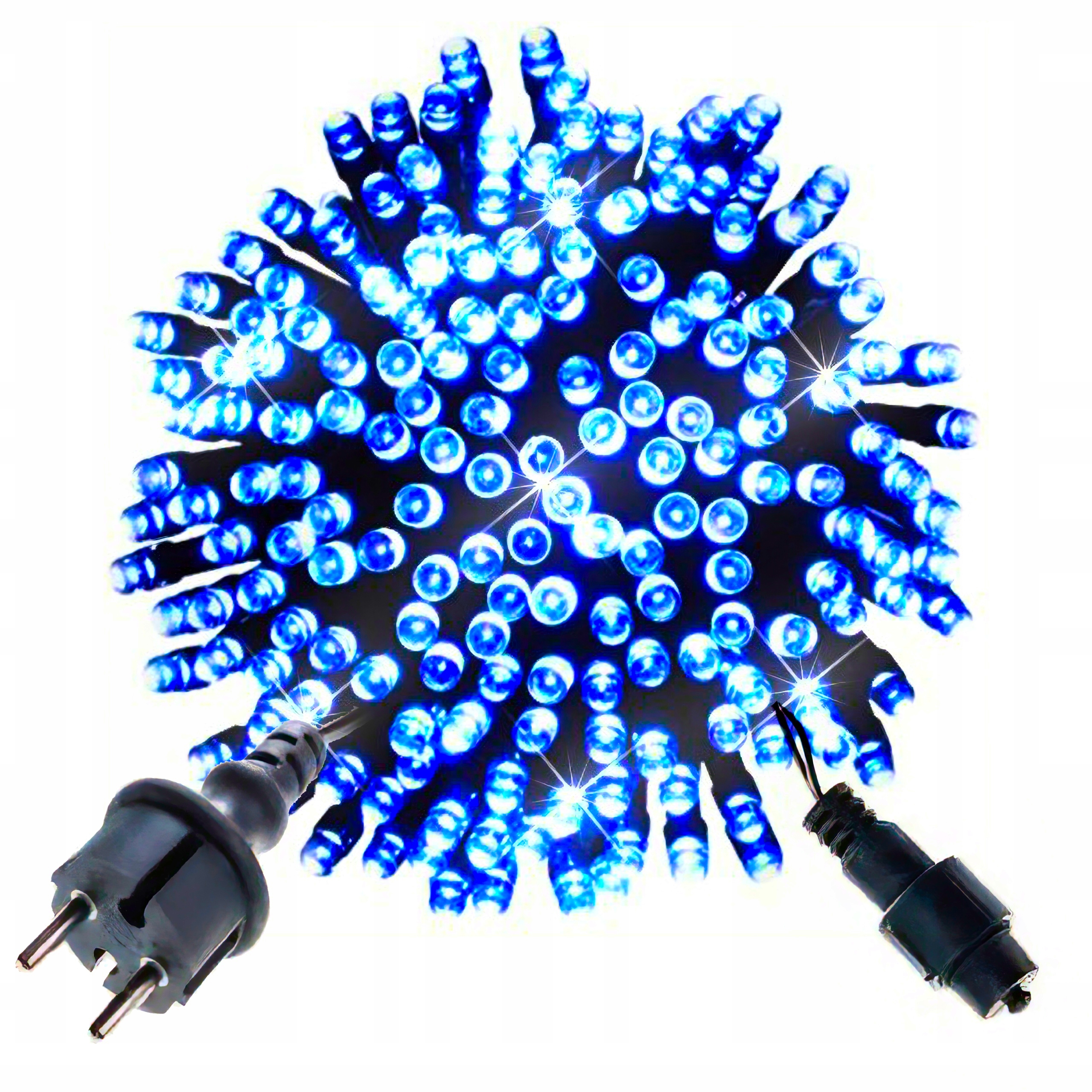 

Lampki Światełka na choinkę 300 Led Stałe Flash