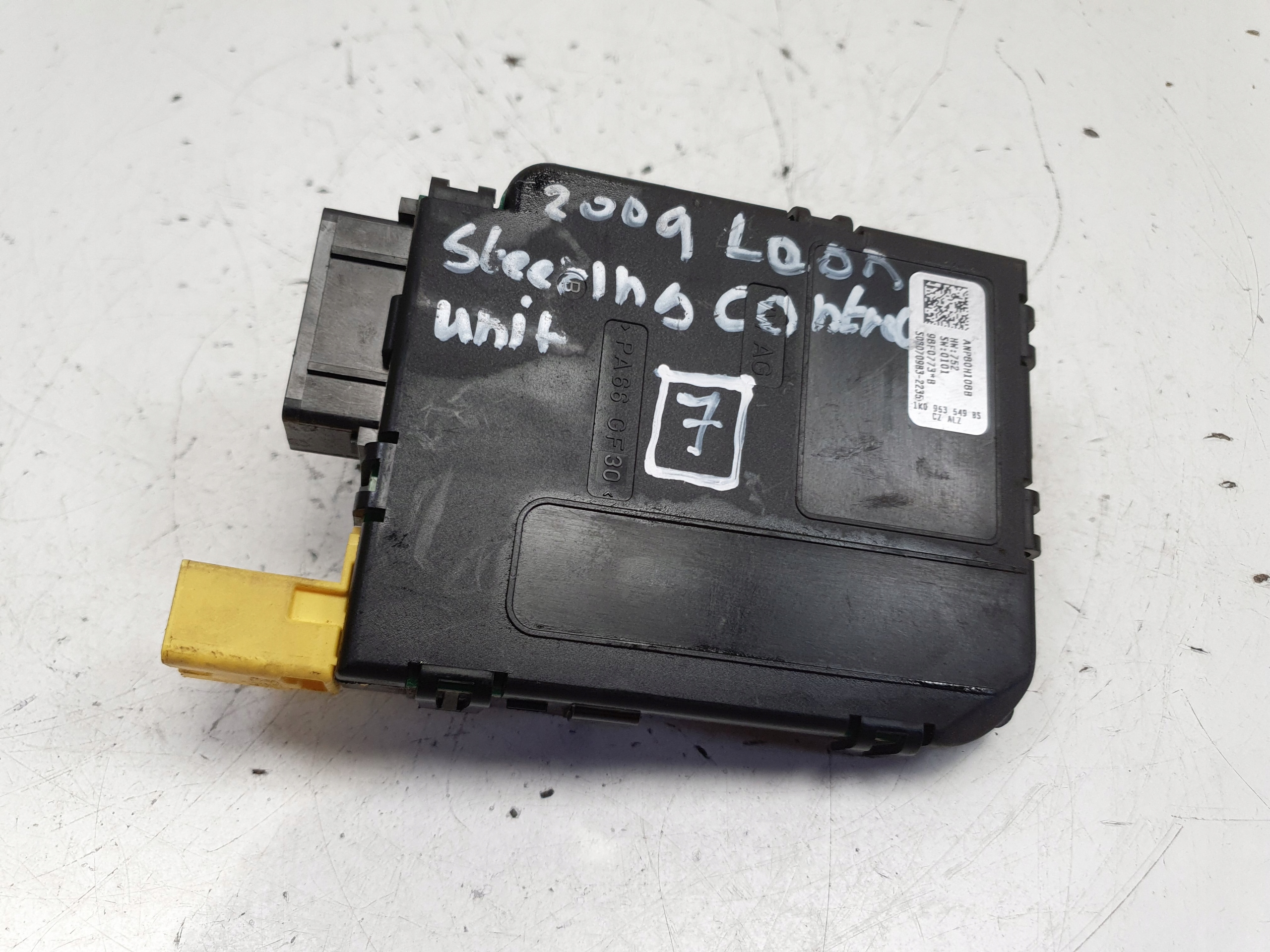 1k0 953 549 w Czujniki kąta skrętu układu kierowniczego