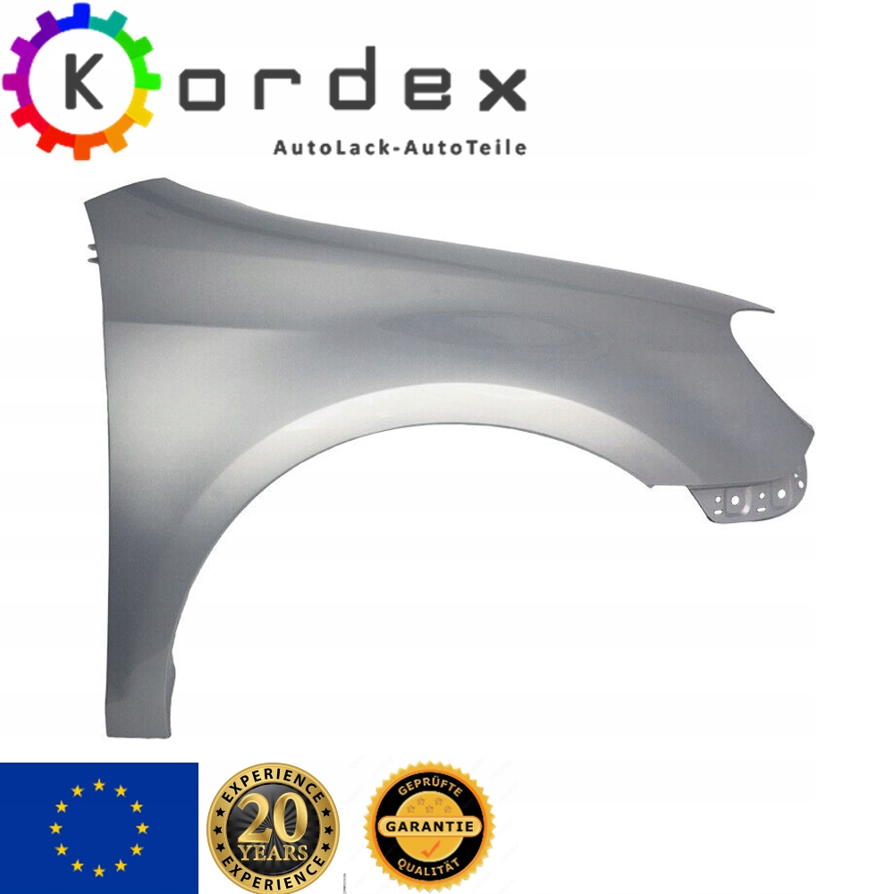 Blatník Volkswagen Golf 6 VI Hatchback Barva LP5X P5X 08-13 Pravý Přední