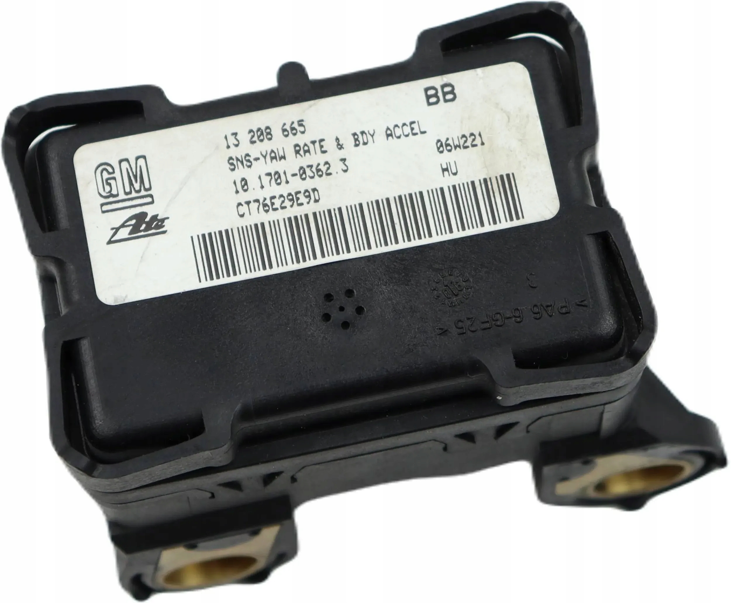 OPEL ZAFIRA B ASTRA H module control unit sensor ESP 13208665
