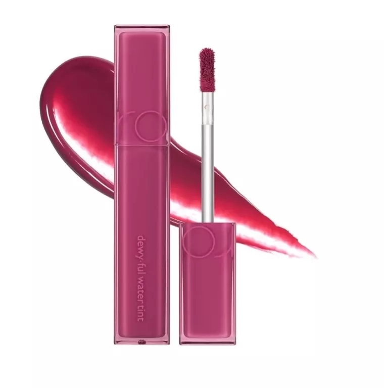 Rom&nd – Dewyful Water Tint – 08 Berry Divine, 5G
