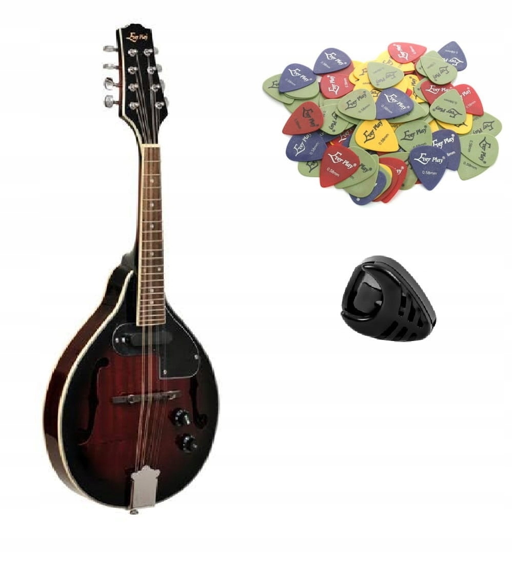 M-5E MANDOLINA -ELEKTRO AKUSTYCZNA + GRATISY