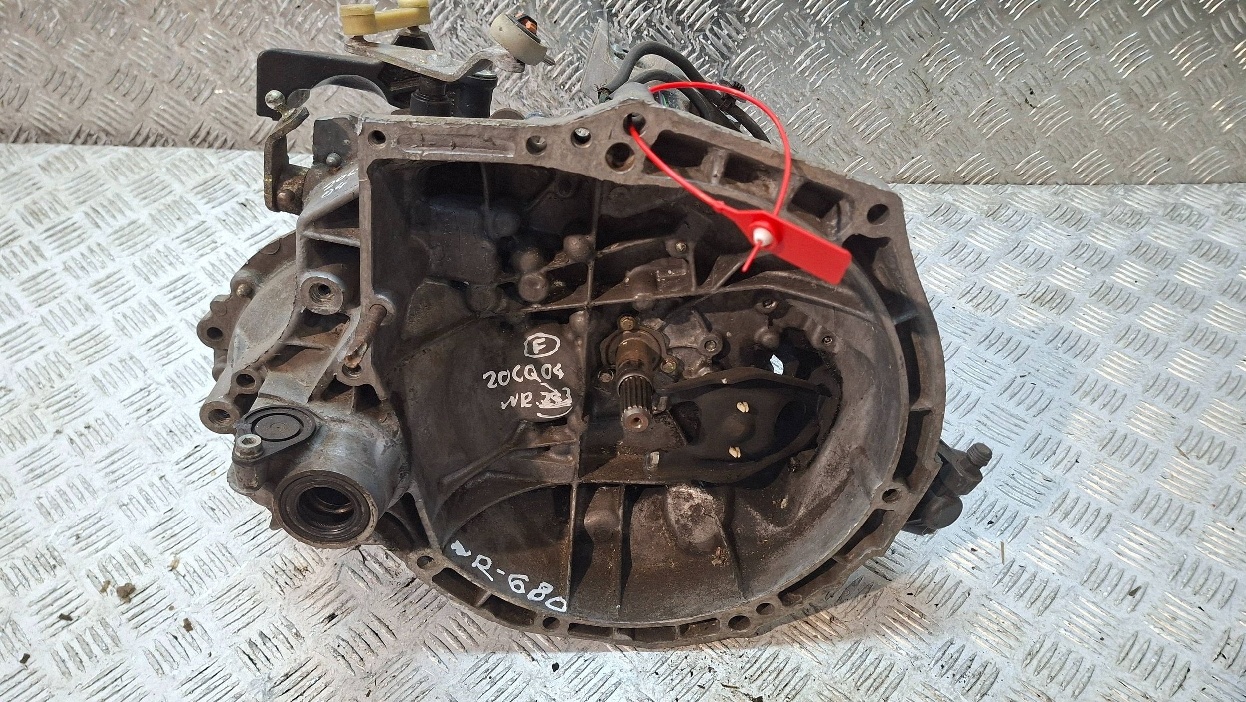 scatola cambio 20CQ04 CITROEN C3 e 1.4 HDI 2003