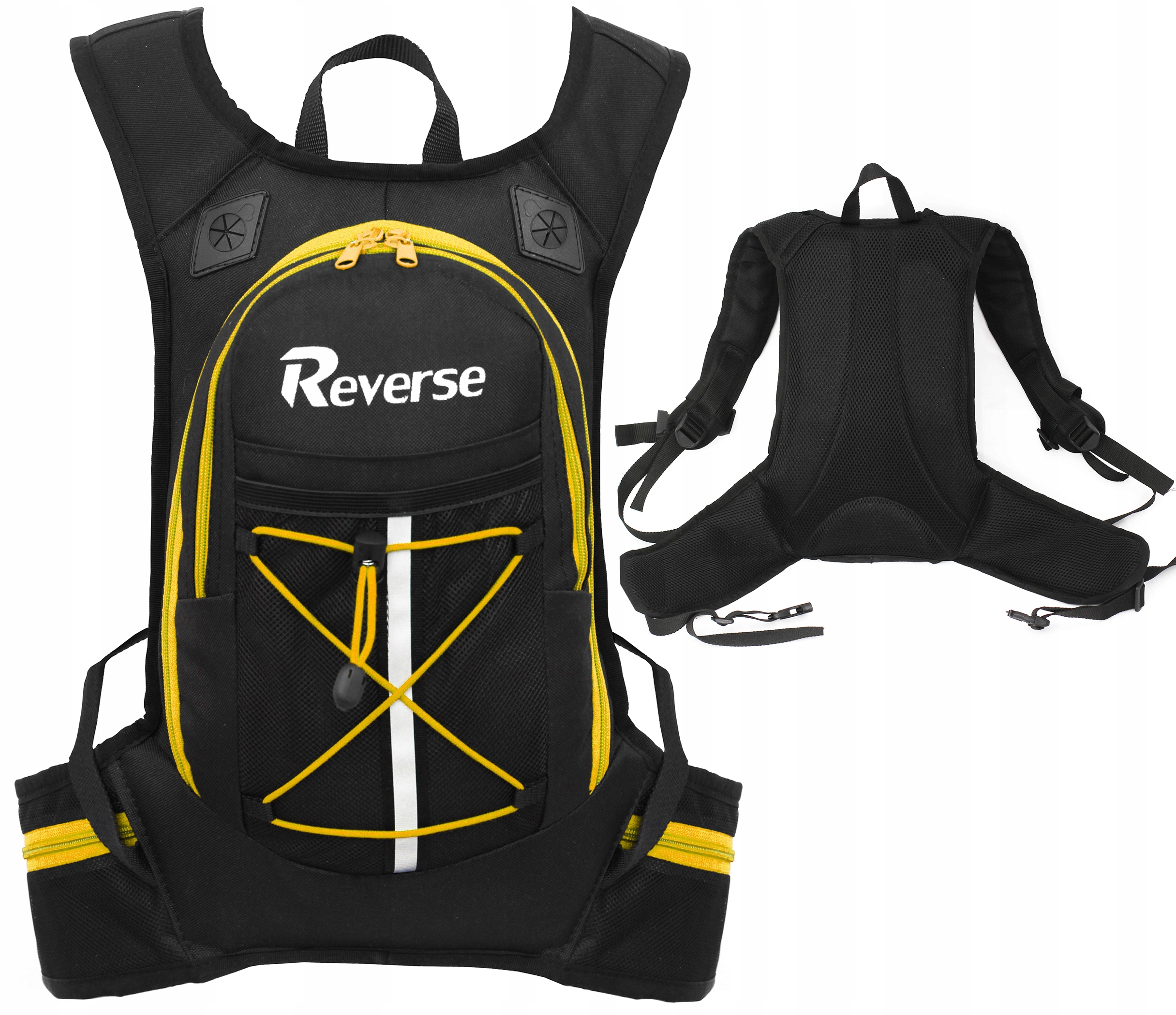 

Plecak rowerowy na Rower do biegania Reverse żółty