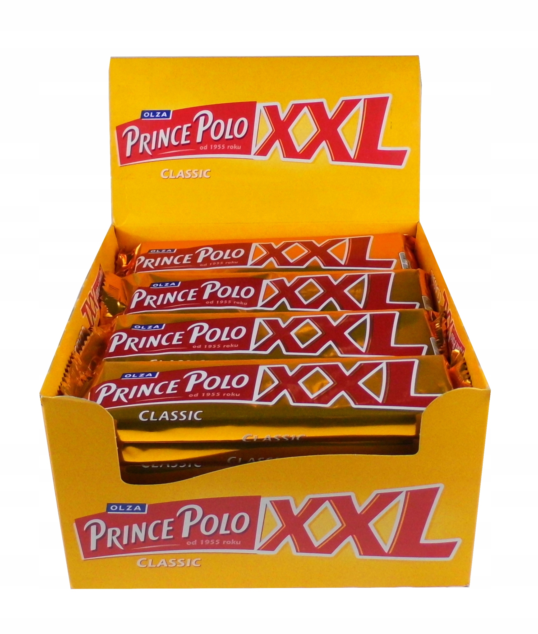 Levně Oplatky Prince Polo Classic XXL 50 g x 28 ks