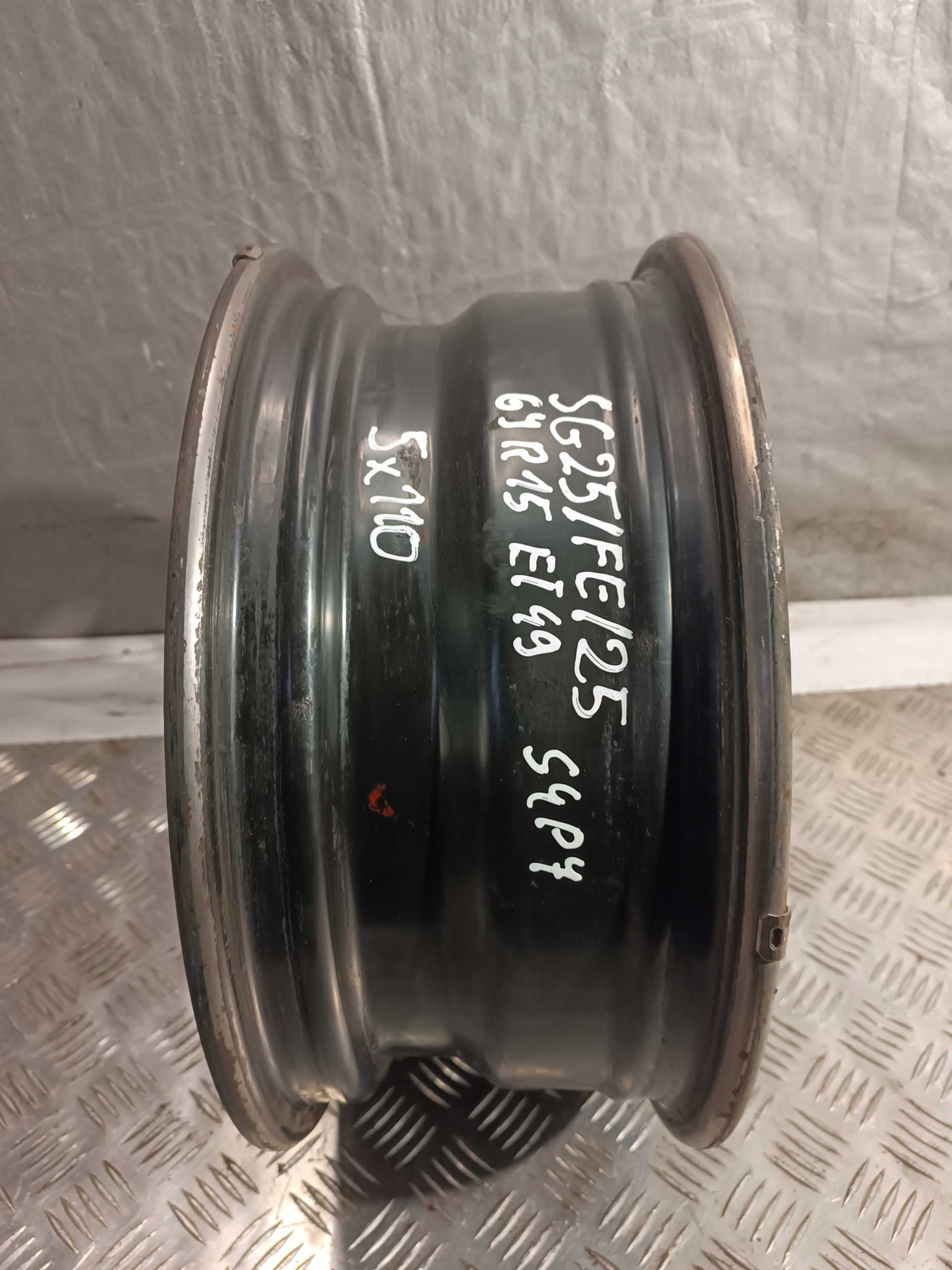 disk STALOWA 1x OPEL 6J R15 ET49 5x110