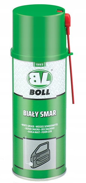 

Boll Biały Smar spray 400 ml ślizg smar smarowanie