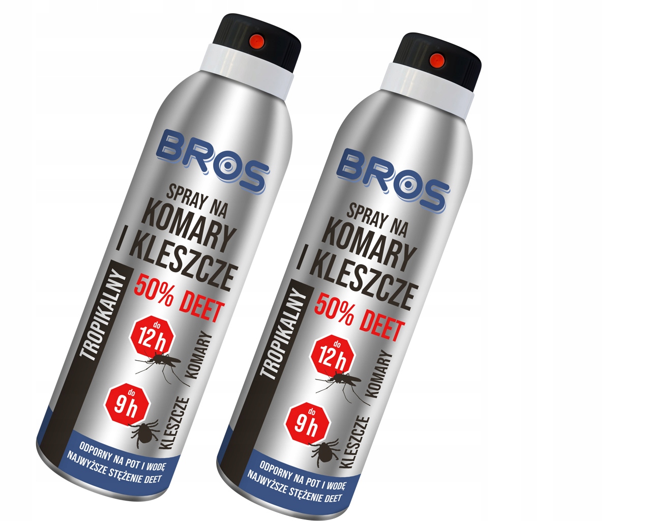 

Bros spray na Komary i kleszcze 50 Deet