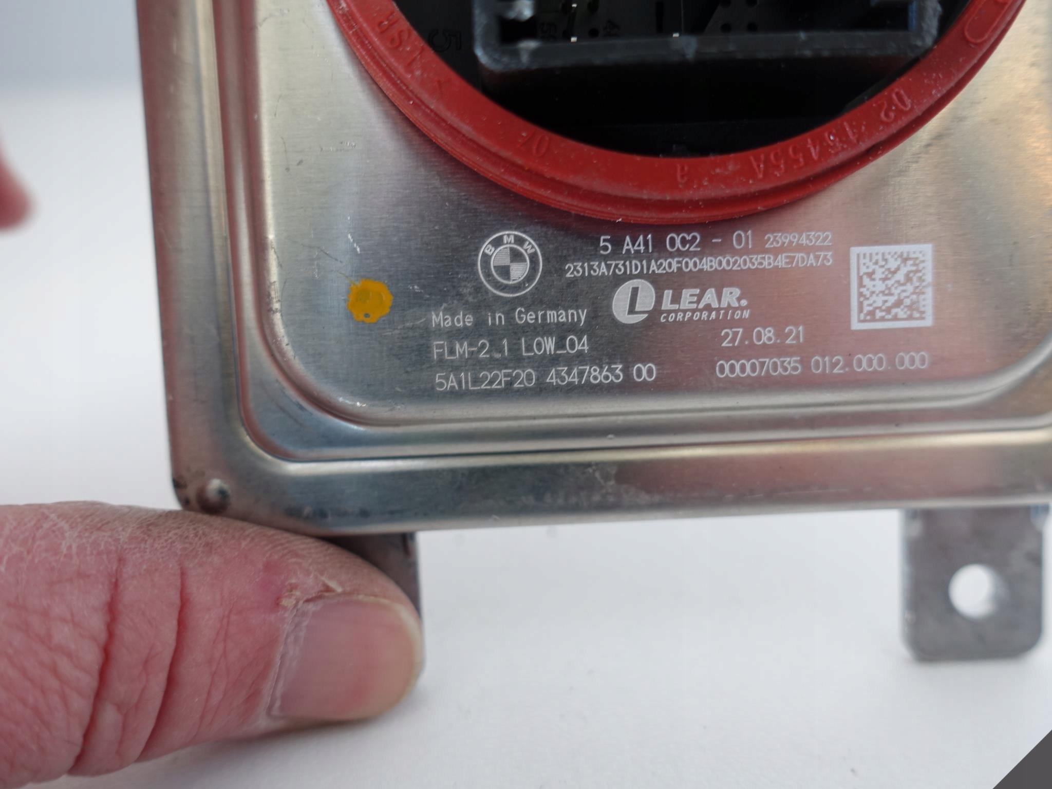 BMW G20 G21 G06 G05 F40 G29 control unit module LED