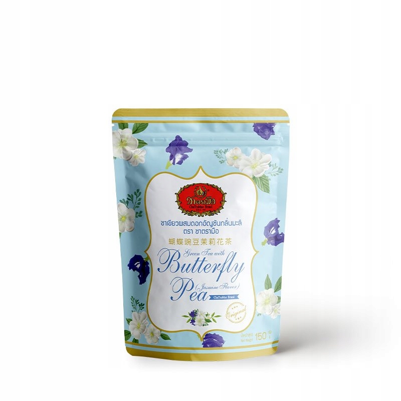 ChaTraMue Herbata Jaśminowa Butterfly Pea z Tajlandii (150g)