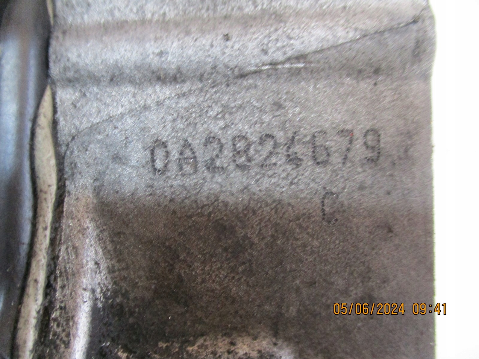 Coppa olio olio FORD MONDEO MK4 2,0TDCI 9688578780