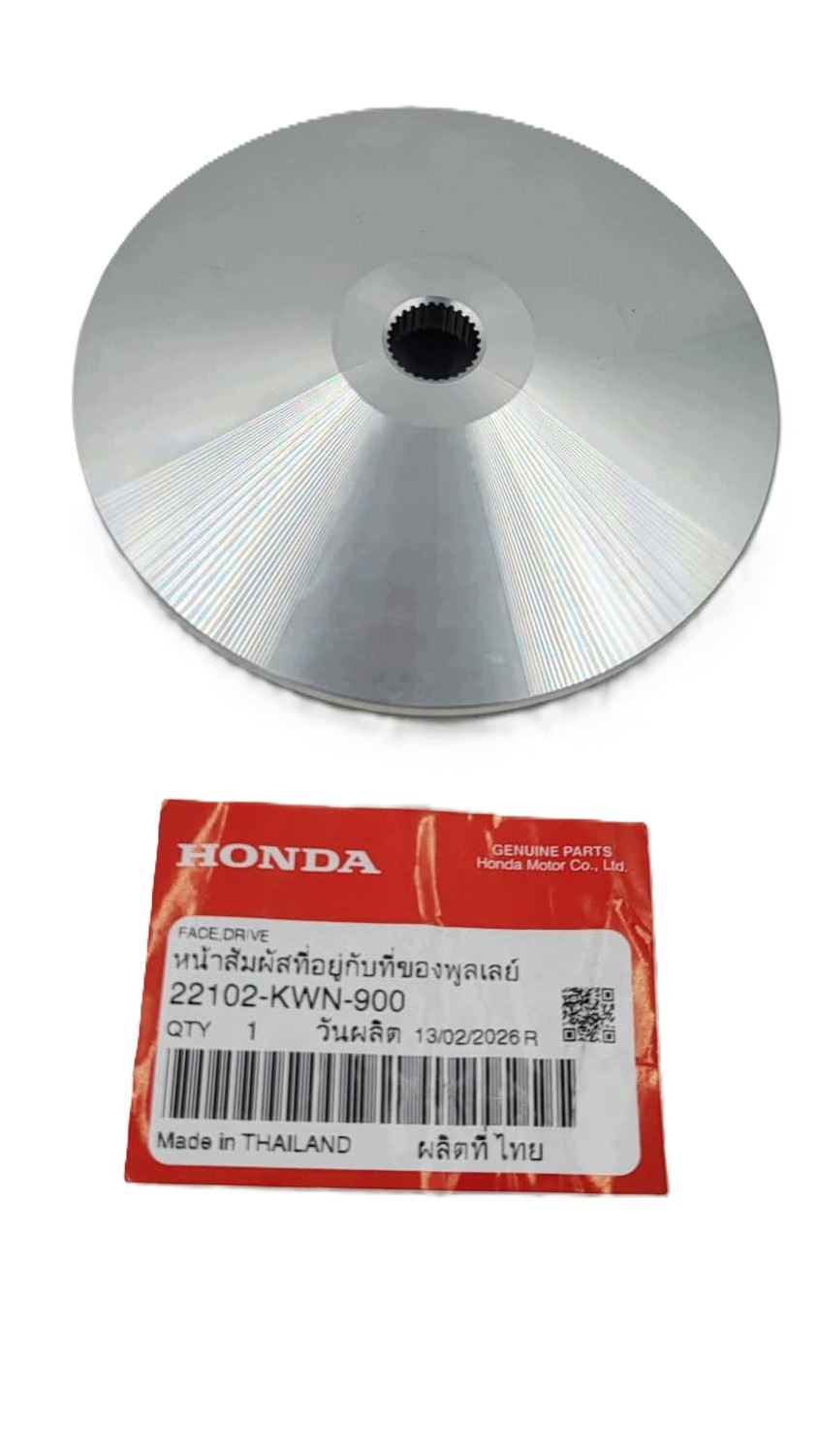 Honda Pcx 125 10-13r przeciwtalerz wariatora talerzyk koło talerzowe